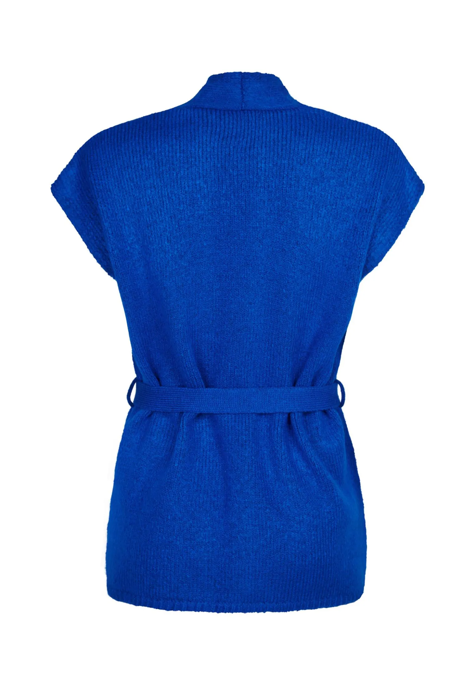 Outlet Miss Etam Gilet ceintuur blauw Kobaltblauw
