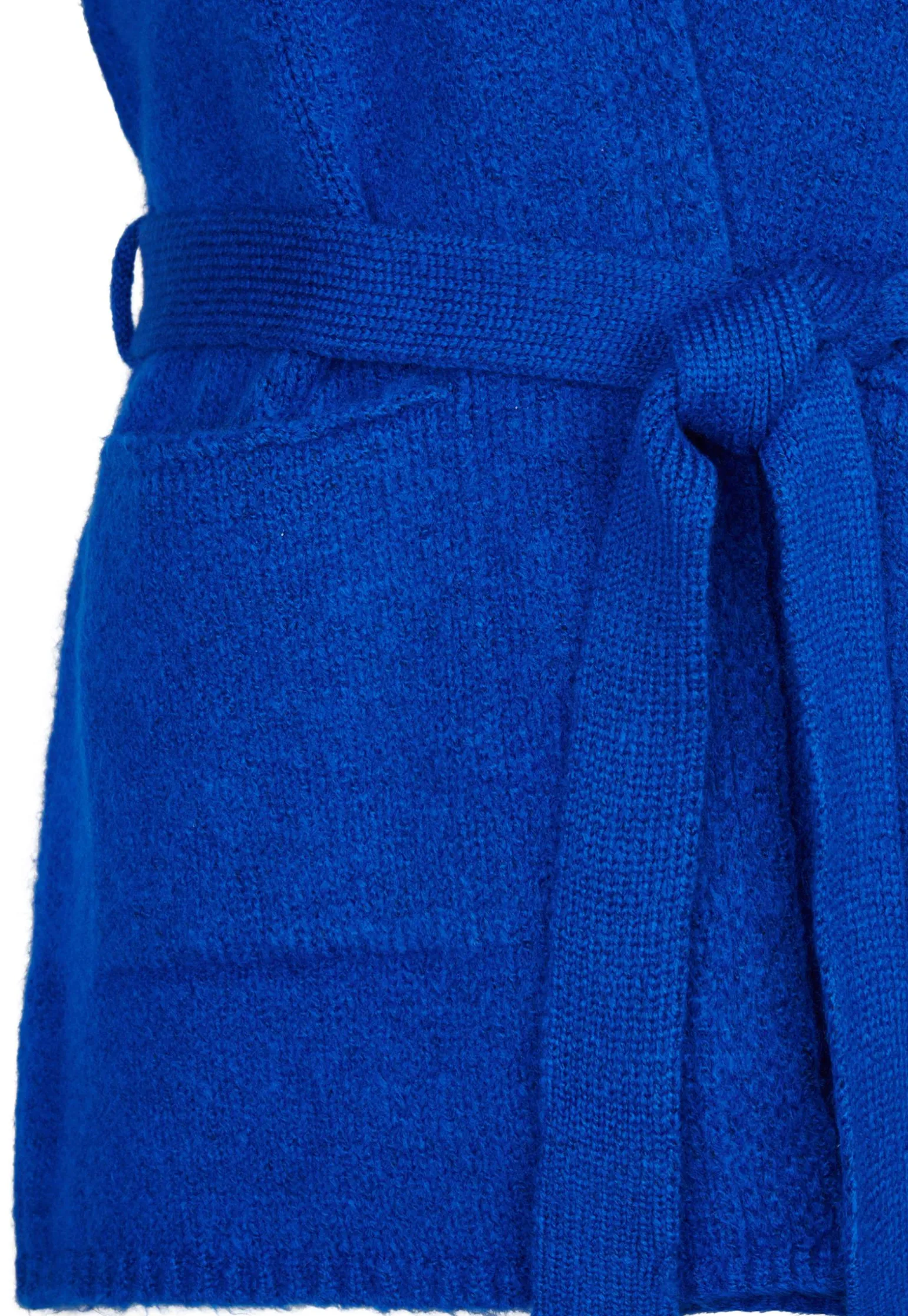 Outlet Miss Etam Gilet ceintuur blauw Kobaltblauw