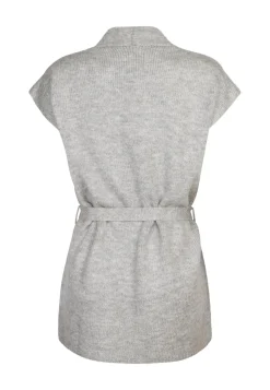 Hot Miss Etam Gilet ceintuur grijs Lichtgrijs