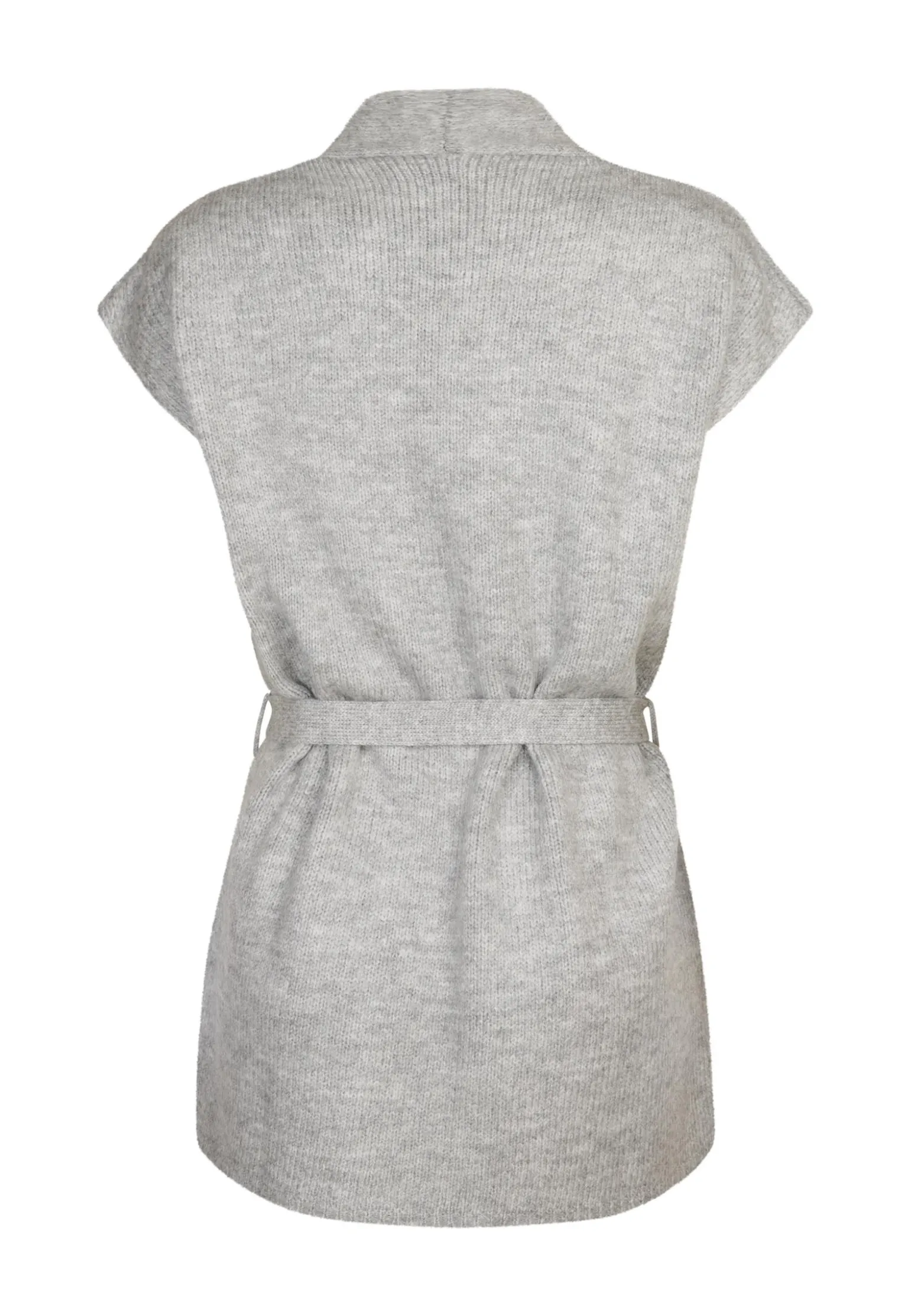 Hot Miss Etam Gilet ceintuur grijs Lichtgrijs