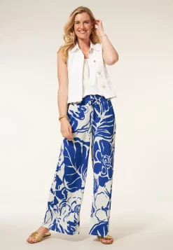 Hot Miss Etam Gilet denim Wit