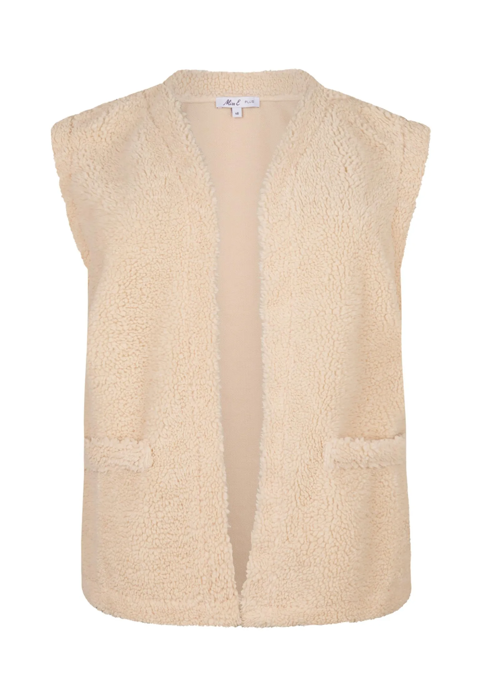 Hot Miss Etam Gilet naturel Sand