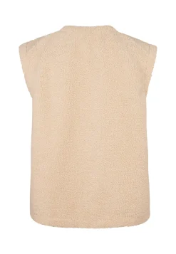 Hot Miss Etam Gilet naturel Sand