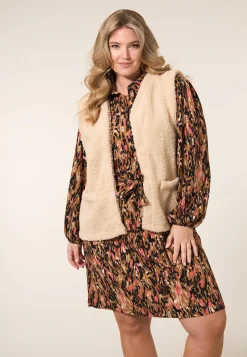 Hot Miss Etam Gilet naturel Sand