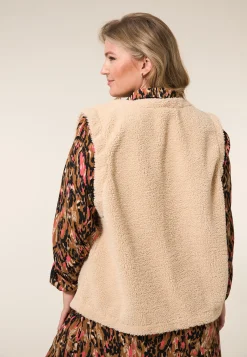 Hot Miss Etam Gilet naturel Sand
