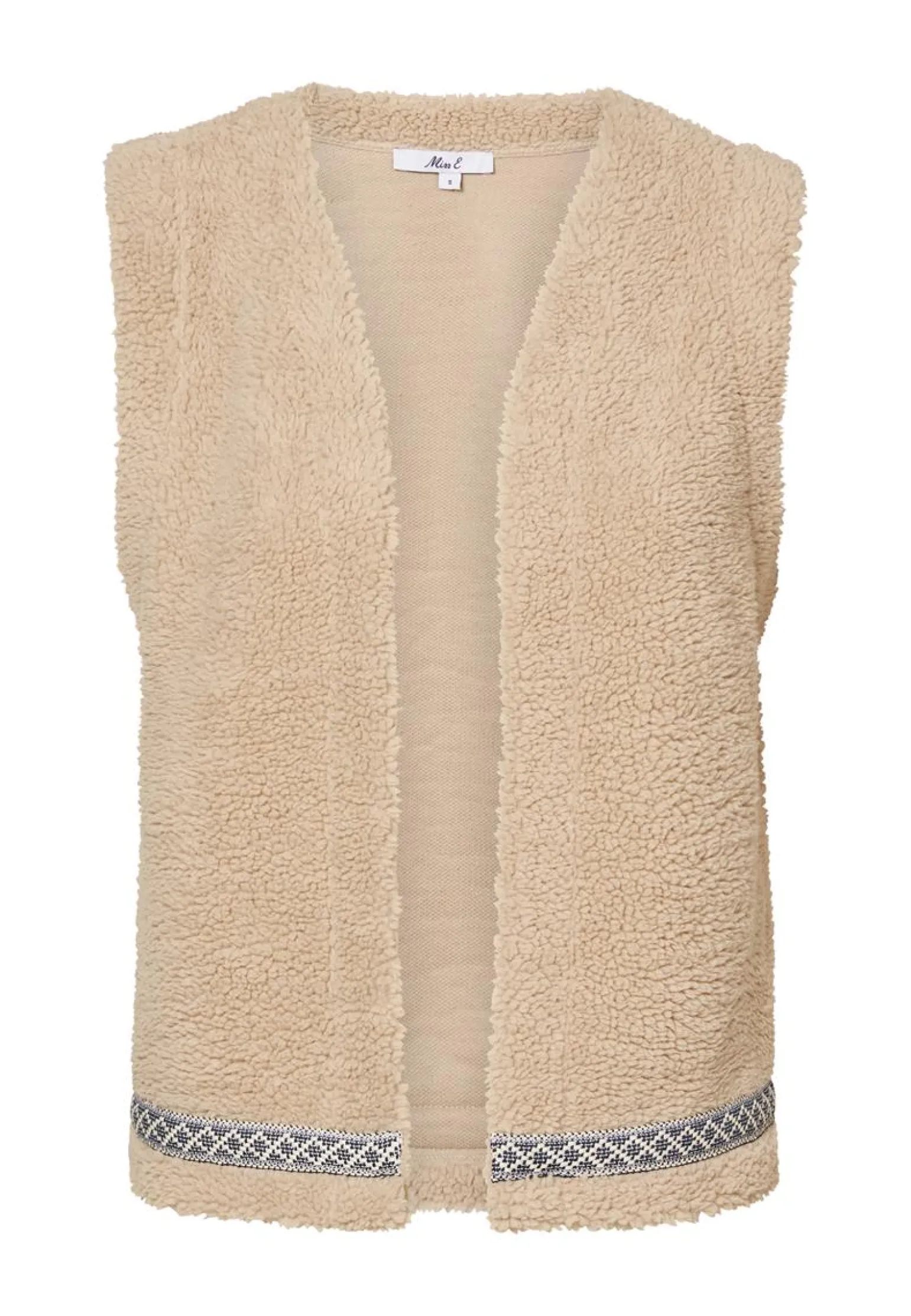 Miss Etam Gilet naturel Ecru