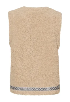 Miss Etam Gilet naturel Ecru