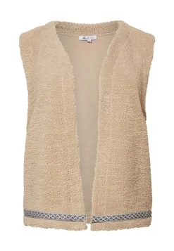 New Miss Etam Gilet naturel Ecru