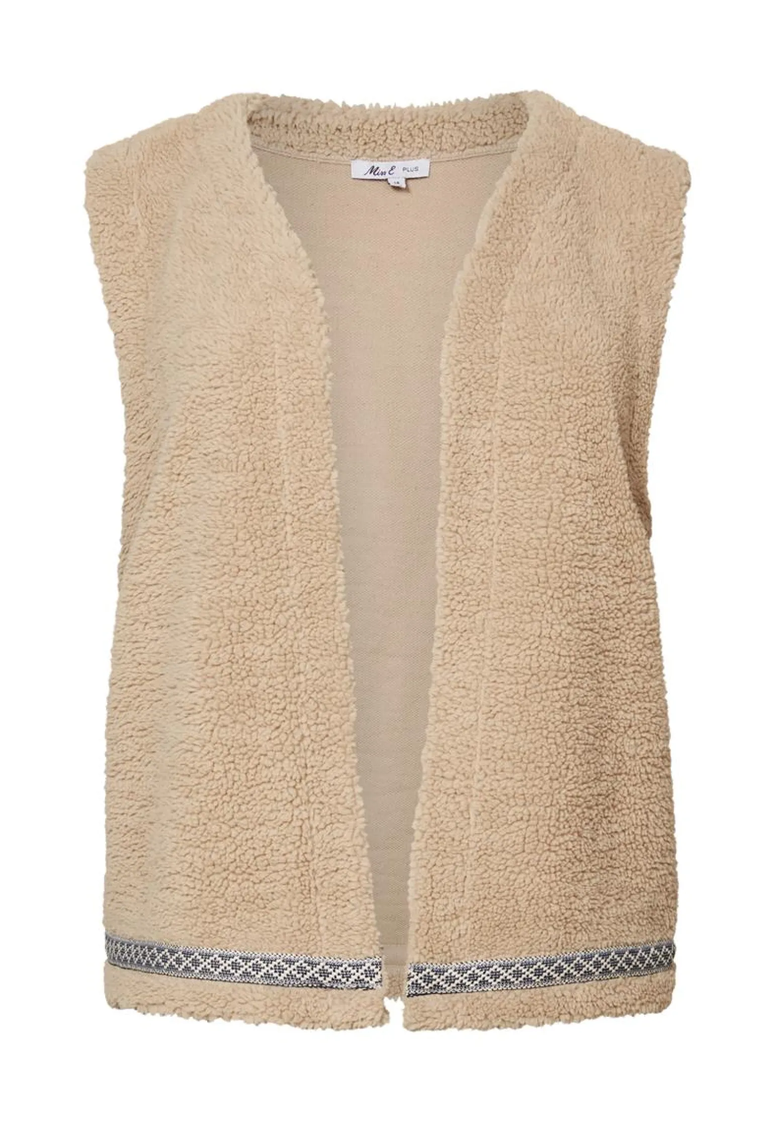 New Miss Etam Gilet naturel Ecru