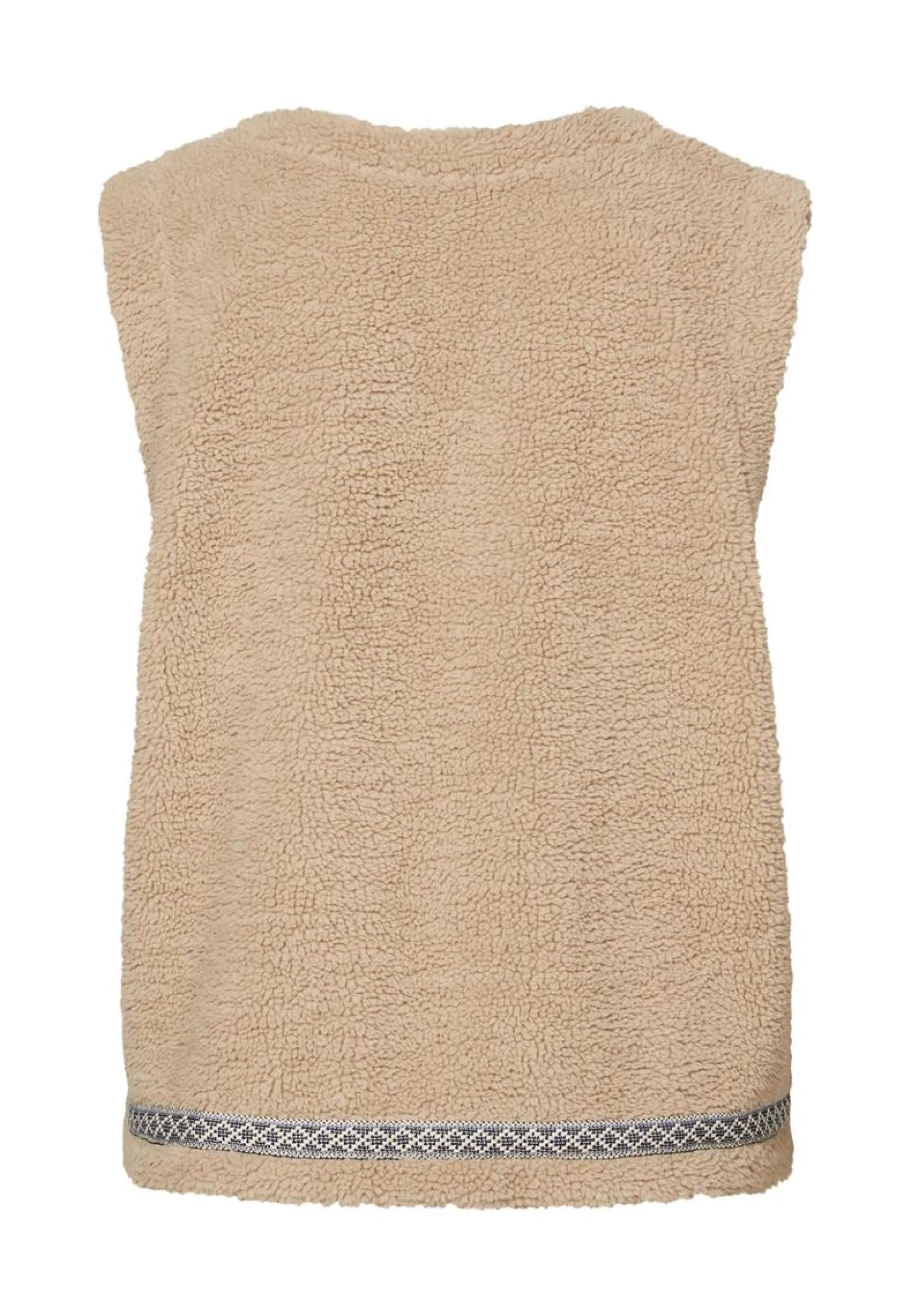 New Miss Etam Gilet naturel Ecru