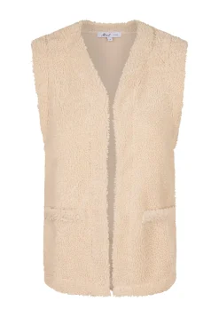 Online Miss Etam Gilet naturel Sand