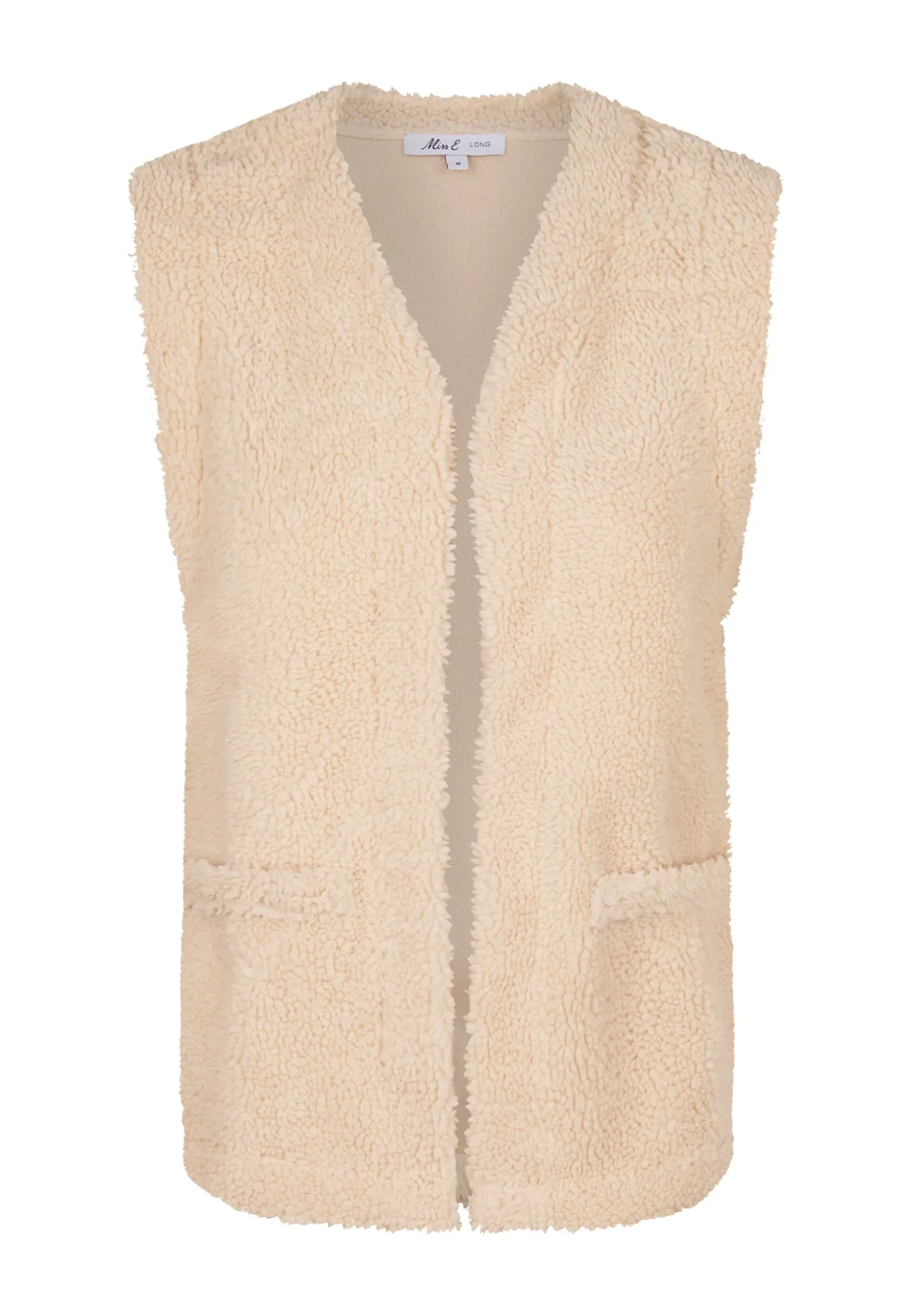Online Miss Etam Gilet naturel Sand