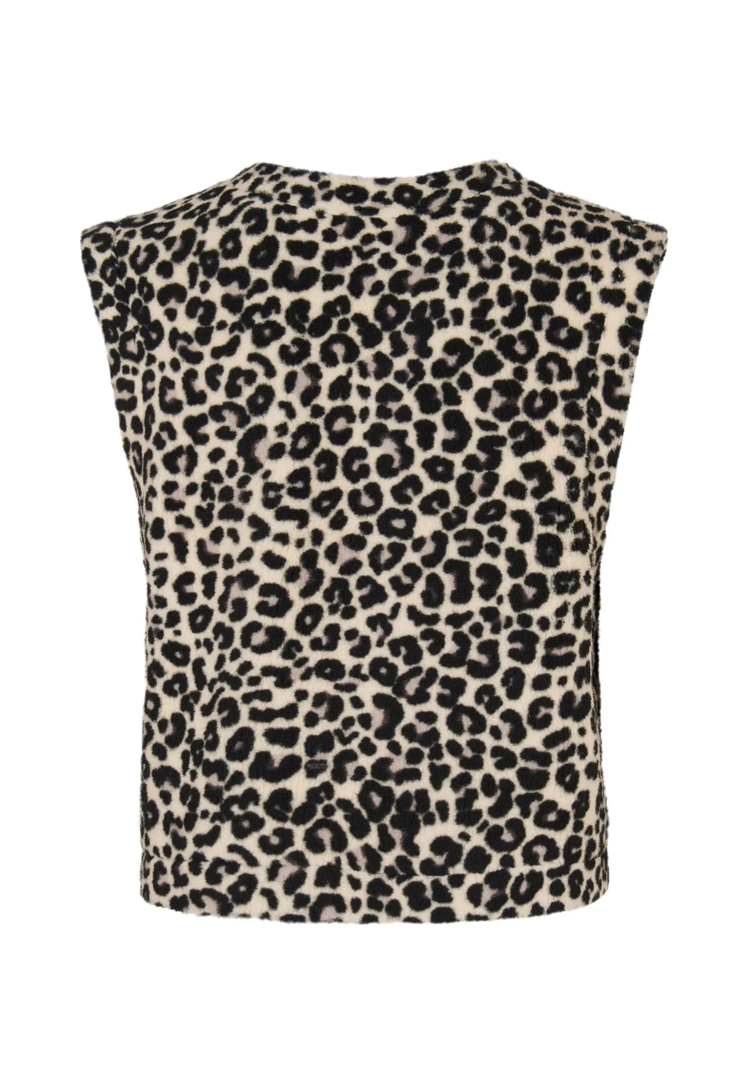 Hot Miss Etam Gilet print zand Multi zand