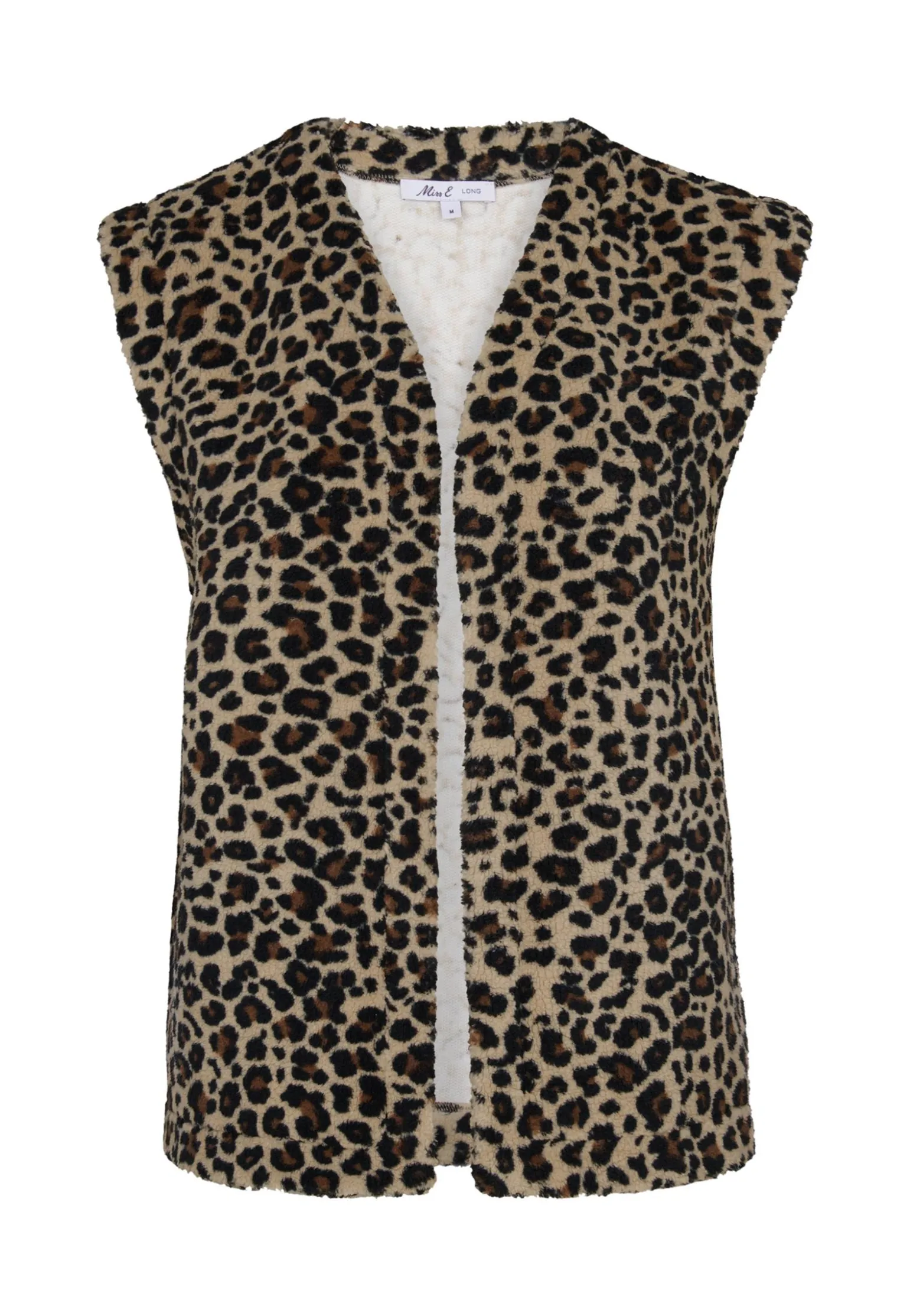 Hot Miss Etam Gilet print zwart Multi dark neutral