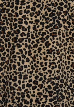 Outlet Miss Etam Gilet print zwart Multi dark neutral