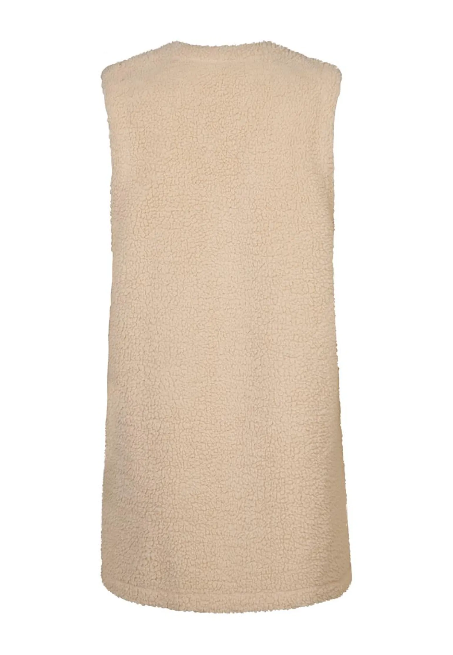 Hot Miss Etam Gilet teddy naturel Sand
