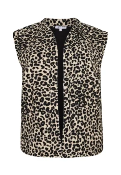 Online Miss Etam Gilet teddy zand Multi zand