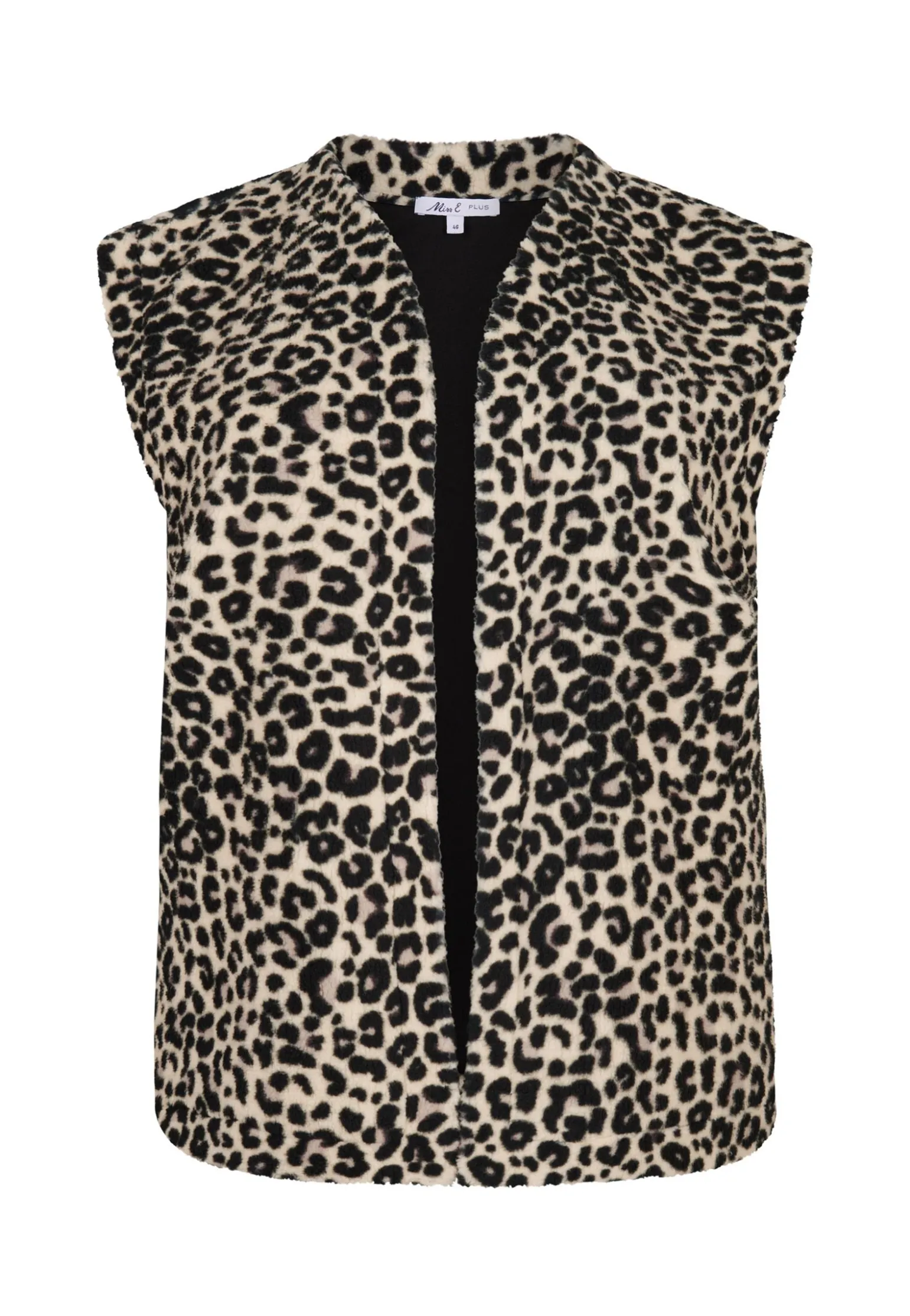 Online Miss Etam Gilet teddy zand Multi zand