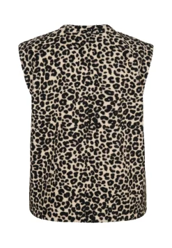 Online Miss Etam Gilet teddy zand Multi zand
