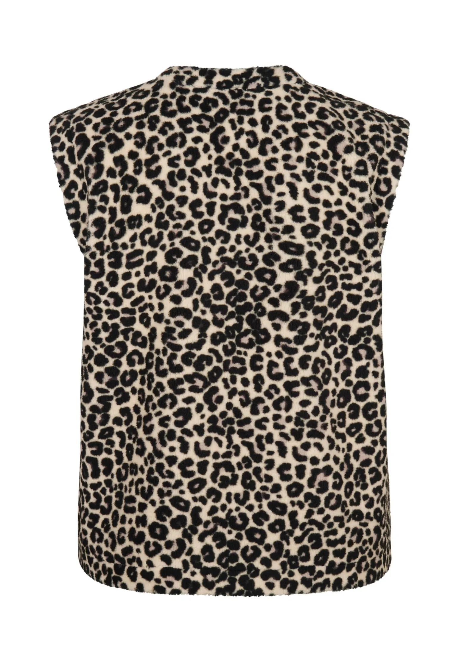 Online Miss Etam Gilet teddy zand Multi zand