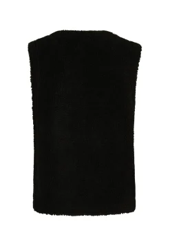 Best Miss Etam Gilet teddy Zwart