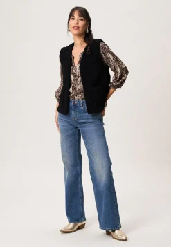 Best Miss Etam Gilet teddy Zwart