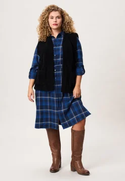 Hot Miss Etam Gilet teddy Zwart
