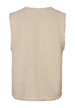 Miss Etam Gilet zand Sand