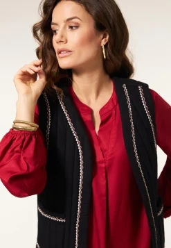 Hot Miss Etam Gilet Zwart
