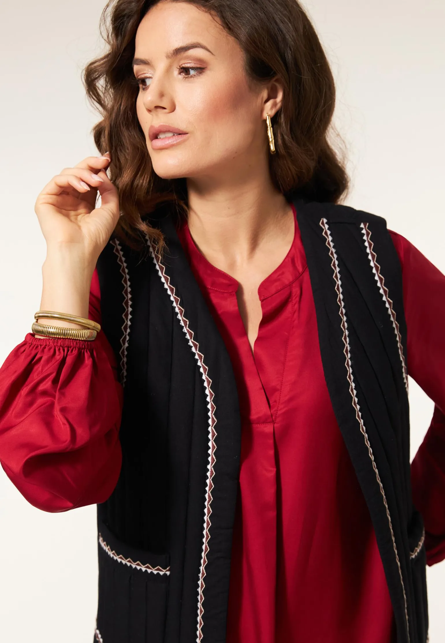Hot Miss Etam Gilet Zwart