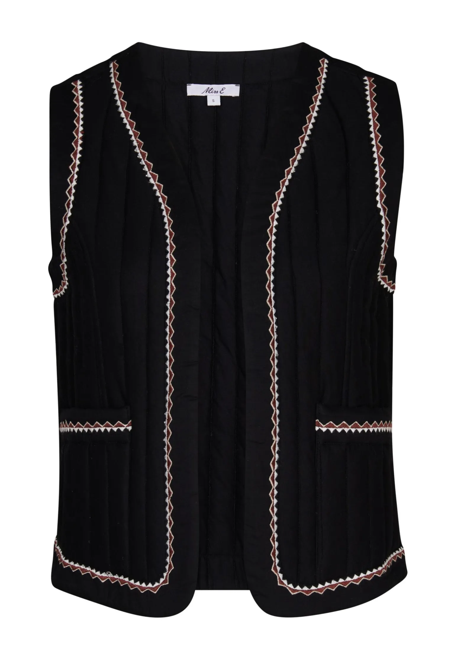 Hot Miss Etam Gilet Zwart