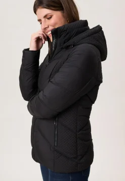 Discount Miss Etam Jas kort padded Zwart