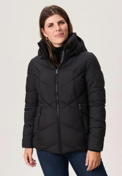 Discount Miss Etam Jas kort padded Zwart