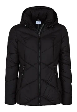 Discount Miss Etam Jas kort padded Zwart