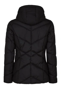 Discount Miss Etam Jas kort padded Zwart