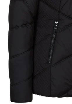 Discount Miss Etam Jas kort padded Zwart