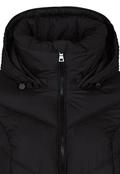 Discount Miss Etam Jas kort padded Zwart