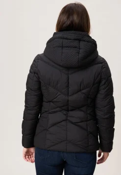 Discount Miss Etam Jas kort padded Zwart