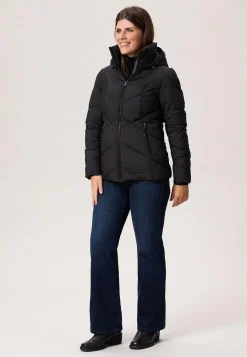 Discount Miss Etam Jas kort padded Zwart