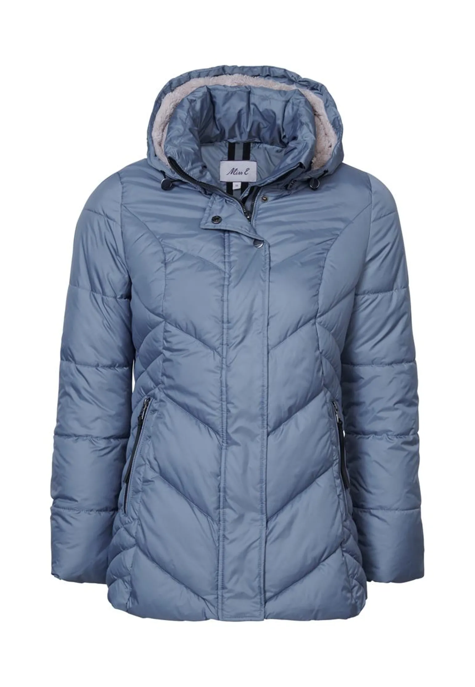 Miss Etam Jas padded blauw Grey blue