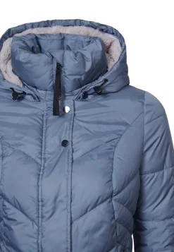 Miss Etam Jas padded blauw Grey blue