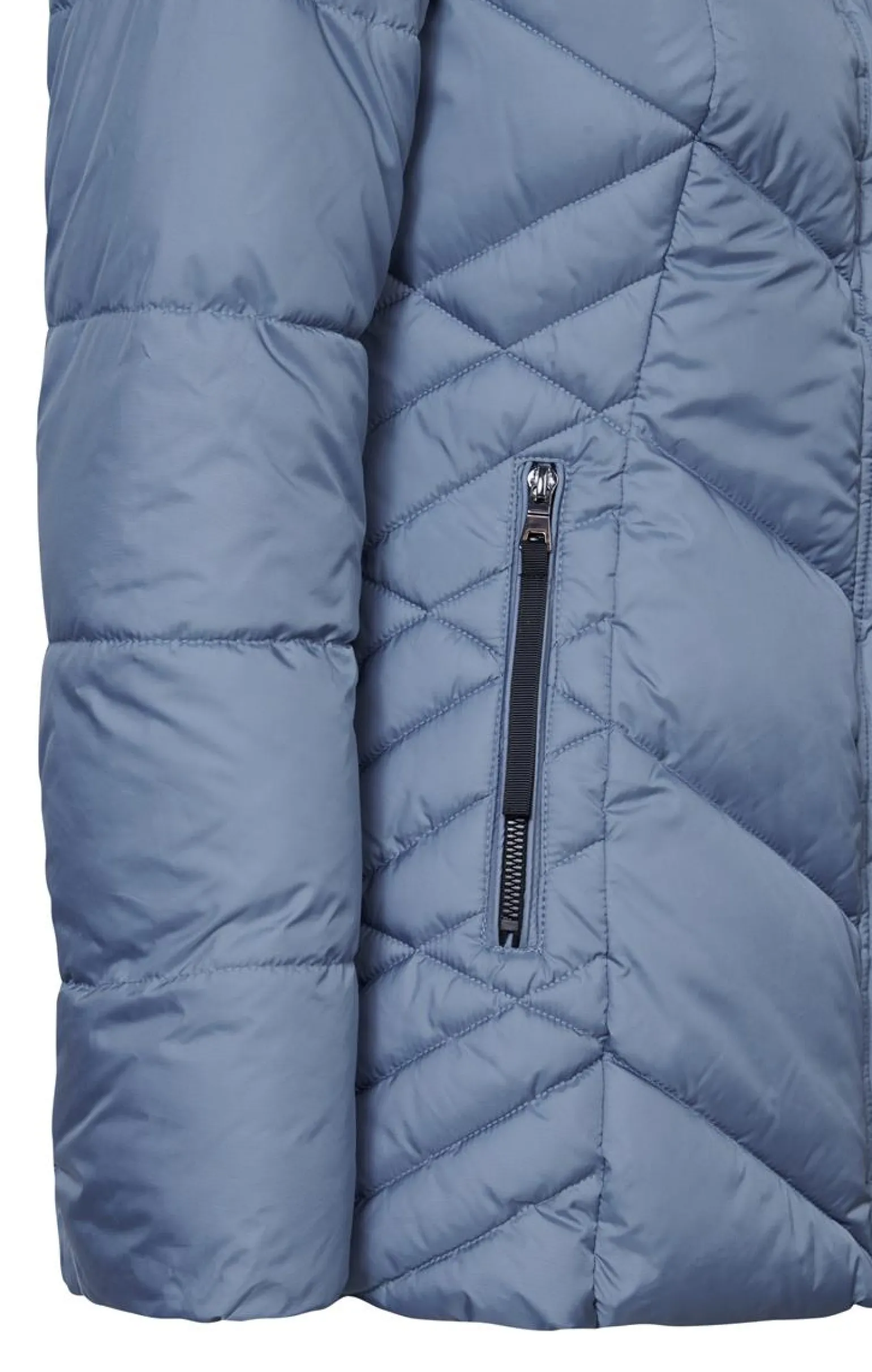 Miss Etam Jas padded blauw Grey blue