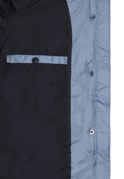 Miss Etam Jas padded blauw Grey blue