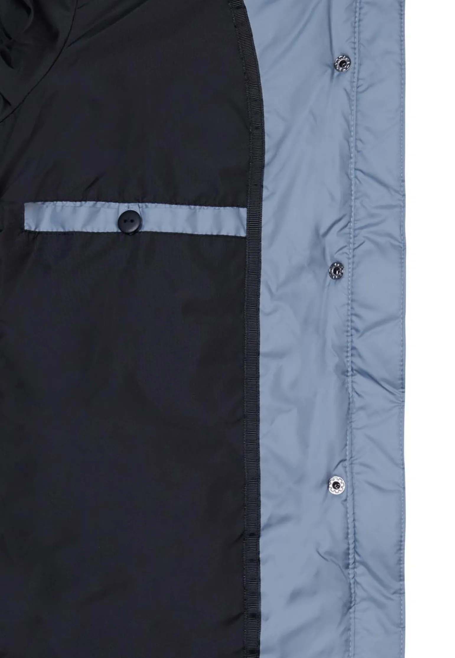 Miss Etam Jas padded blauw Grey blue
