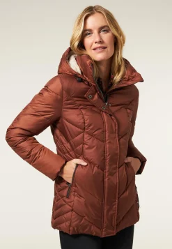 Clearance Miss Etam Jas padded bruin Roest