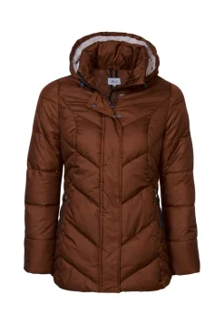 Clearance Miss Etam Jas padded bruin Roest