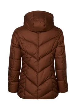 Clearance Miss Etam Jas padded bruin Roest