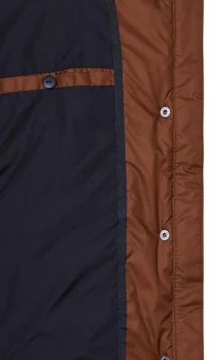 Clearance Miss Etam Jas padded bruin Roest