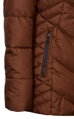 Clearance Miss Etam Jas padded bruin Roest