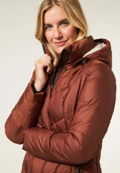 Clearance Miss Etam Jas padded bruin Roest